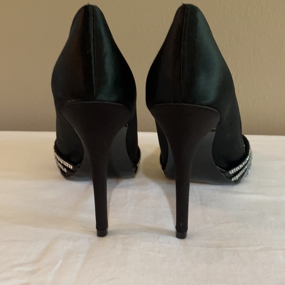 Ralph Lauren Rhinestone Heels - Picture 3 of 7